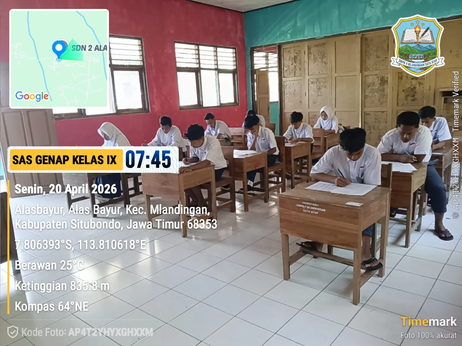 SAS Genap