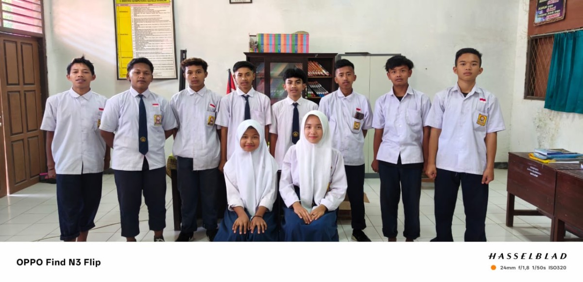 Siswa Kelas IX