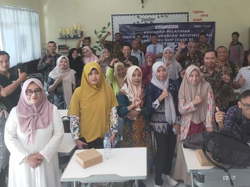 MGMP Matematika Zona 1 (Pembelajaran Coding)