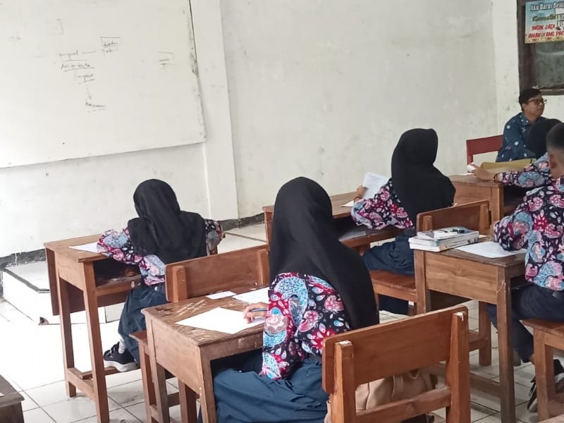 Pelaksanaan Sumatif Akhir Semester (SAS) Ganjil Tahun 2025 / 2026