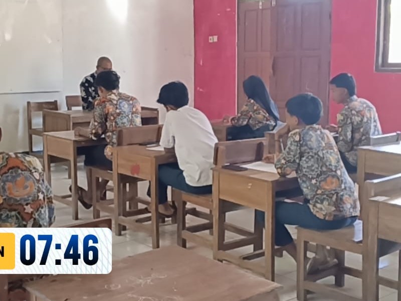 SMPN 4 Mlandingan Satu Atap Laksanakan Asesmen Satuan Pendidikan Kelas IX Tahun 2026