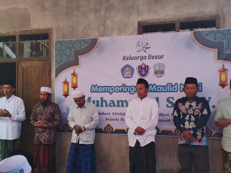 Semarak Maulid Nabi Muhammad SAW, Tiga Satuan Pendidikan Bersatu dalam Kebersamaan dan Cinta Rasul