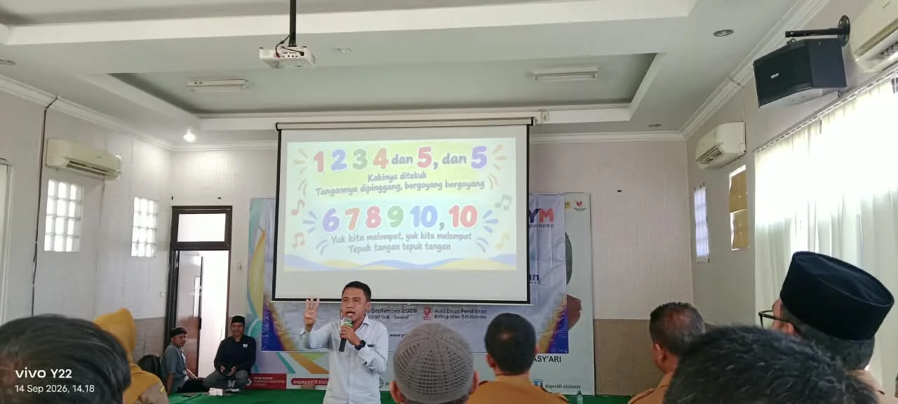 Tingkatkan Kompetensi Mengajar, Guru SMPN 4 Mlandingan Satu Atap Ikuti Pelatihan “Menjadi Guru yang Asyik dan Menyenangkan