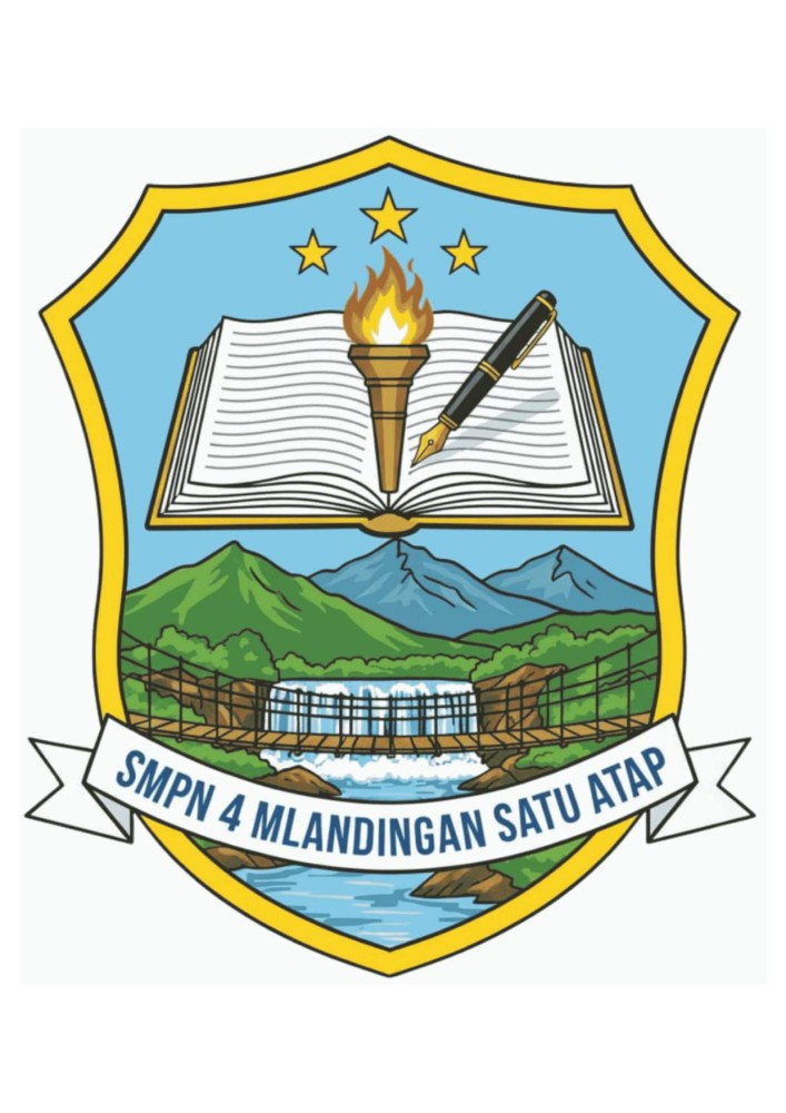 Logo SMPN 4 MLANDINGAN SATU ATAP